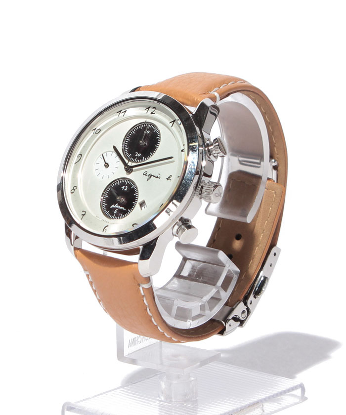 LM02 WATCH FBRD973(504224423) | アニエスベー オム(agnes b. HOMME