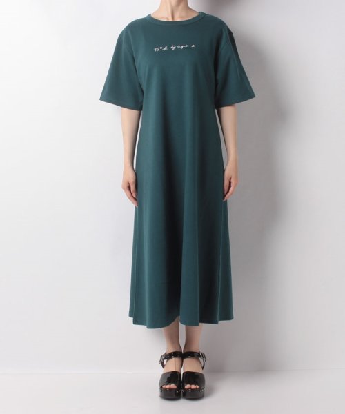セール Outlet Wr26 Robe ロゴワンピース トゥー ビー バイ アニエスベー アウトレット To B By Agnes B Outlet Magaseek
