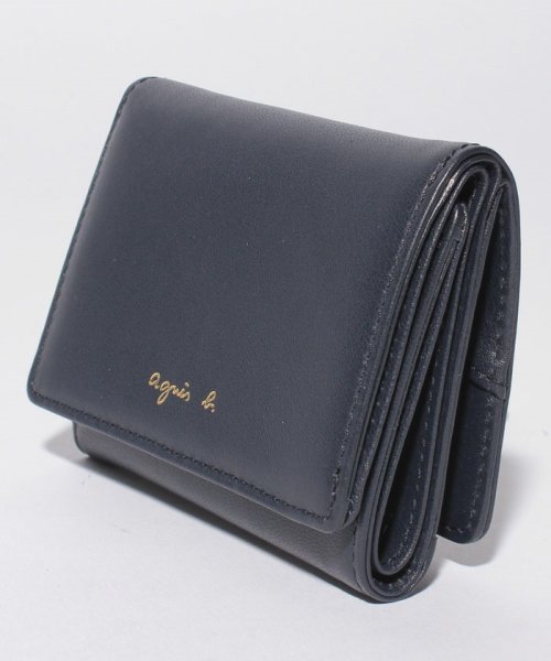 Aw11c 12 ミニウォレット アニエスベー ボヤージュ ファム Agnes B Voyage Femme Magaseek