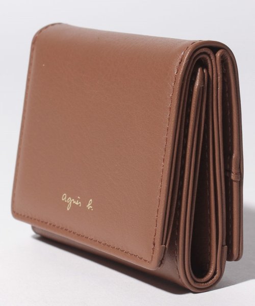 Aw11c 12 ミニウォレット アニエスベー ボヤージュ ファム Agnes B Voyage Femme Magaseek