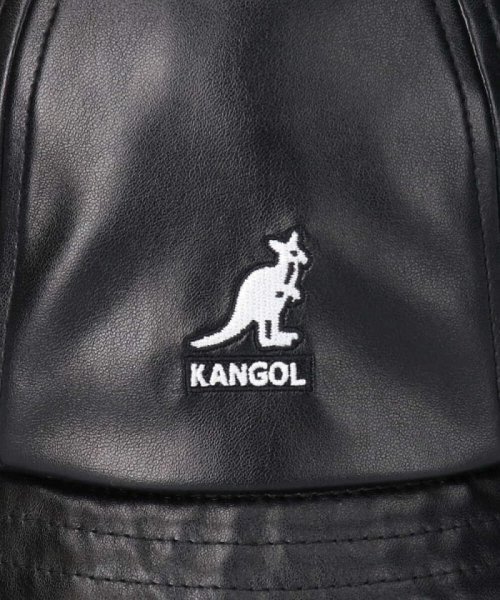 KANGOL(KANGOL)/KANGOL SMU Faux Leather Casual/img09