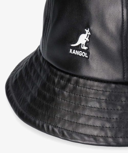 KANGOL(KANGOL)/KANGOL SMU Faux Leather Casual/img10