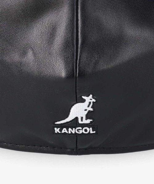 KANGOL(KANGOL)/KANGOL SMU Faux Leather Peebles/img10