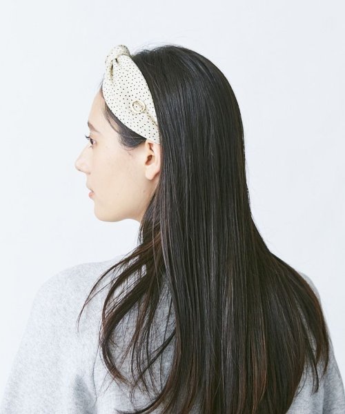 Chapeaud'O(Chapeaud’O)/Chapeau d' O Mini Print Headband/img10