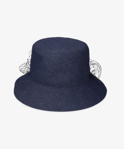 Chapeaud'O(Chapeaud’O)/Chapeau d' O Tulle Trim Bucket Hat/img05