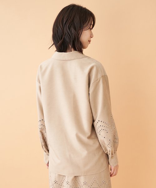 Leilian(レリアン)/【セットアップ対応商品】スキッパーブラウス/img05