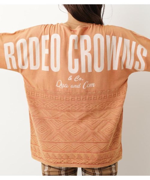 RODEO CROWNS WIDE BOWL(ロデオクラウンズワイドボウル)/ニットドッキングトップス/img19