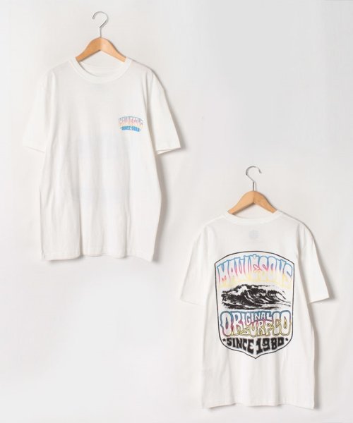 marukawa shonan(marukawa shonan)/【MAUI ＆ Sons/マウイアンドサンズ】 EPICBREAK 半袖ハワイアンTシャツ/ユニセックス サーフ サーファー ハワイアン/img04