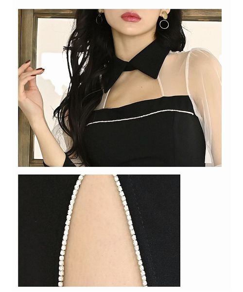 Rew-You(リューユ)/DaysPiece キャバドレス キャバクラドレス スカートセットアップ ナイトドレス 韓国風ドレス/img16