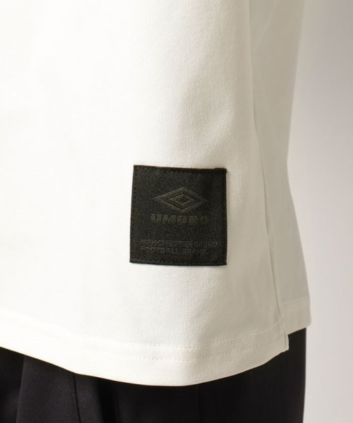 umbro(アンブロ)/HERITAGE 半袖Tシャツ（フォトT）｜吸汗・速乾・ストレッチ【アウトレット】/img04