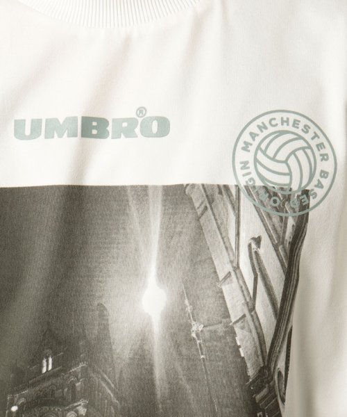 umbro(アンブロ)/HERITAGE 半袖Tシャツ（フォトT）｜吸汗・速乾・ストレッチ【アウトレット】/img05