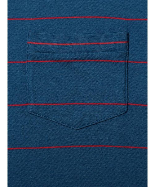 Levi's(リーバイス)/1940'S SPLIT HEM Tシャツ LVC BLUE RED/img06