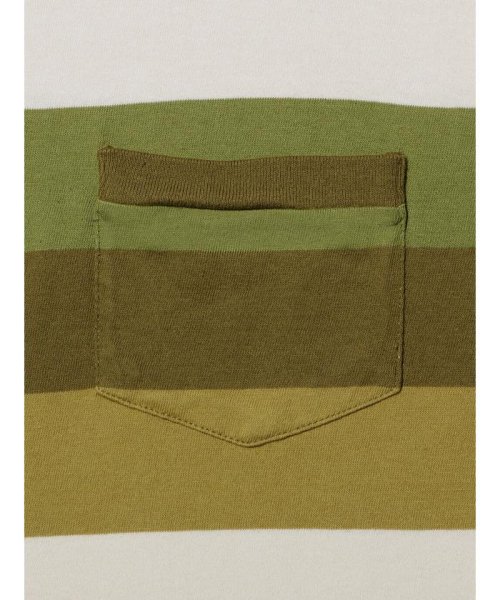 Levi's(リーバイス)/1940'S SPLIT HEM Tシャツ LVC GREEN ECRU/img06
