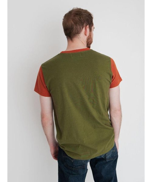 Levi's(リーバイス)/1950'S SPORTSWEAR Tシャツ LVC GREEN RUST/img02