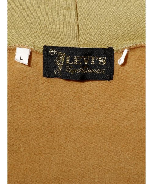 Levi's(リーバイス)/1950'S HOODIE LVC YELLOW TONAL/img06