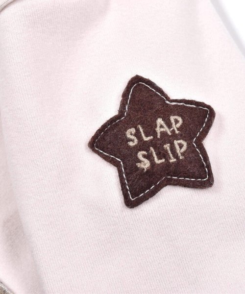 SLAP SLIP BABY(スラップスリップベビー)/チエック 切り替え 襟付き 2WAY ロンパース/img06
