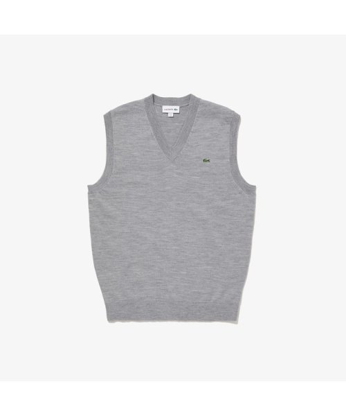 LACOSTE Mens(ラコステ　メンズ)/Karl Karl?Vネックニットベスト/img04