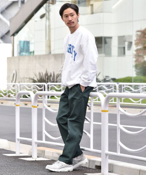 SHIPS MEN(シップス　メン)/【SHIPS別注】Dickies: テーパード ワーク チノパンツ/img16