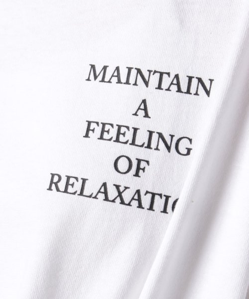 クーポン セール 30 Off 別注ロゴプリントｔシャツ ナノ ユニバース Nano Universe Magaseek