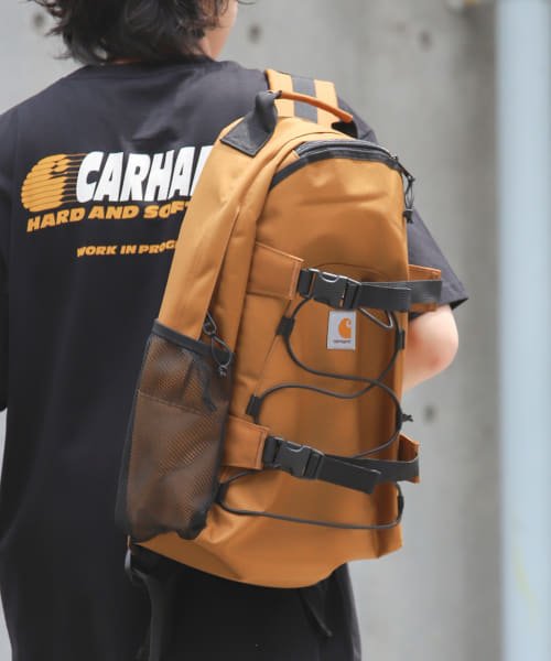 SENSE OF PLACE by URBAN RESEARCH(センスオブプレイス バイ アーバンリサーチ)/『WEB/一部店舗限定カラー』carhartt　KICKFLIPBACKPACK/img15