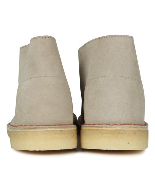 Clarks(クラークス)/クラークス Clarks デザートブーツ ブーツ メンズ スエード DESERT BOOT ベージュ 26155527/img04