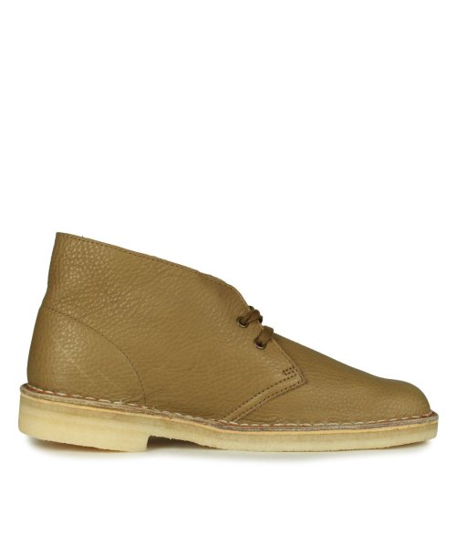 Clarks(クラークス)/クラークス Clarks デザートブーツ メンズ レザー DESERT BOOT ダーク オリーブ 26157317/img01