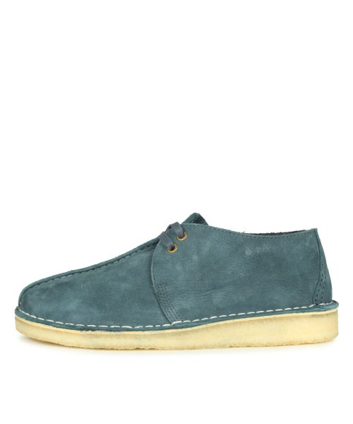 Clarks(クラークス)/クラークス Clarks デザートトレック ブーツ メンズ レザー DESERT TREK ブルー 26160225/img02