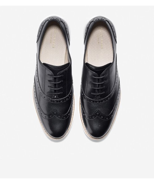 COLE HAAN(コールハーン)/オリジナルグランド ウィングチップ オックスフォード womens/img04