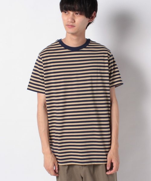 BENETTON (mens)(ベネトン（メンズ）)/クルーネックボーダー半袖Tシャツ・カットソー/img05