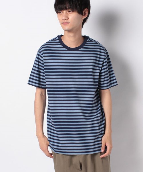 BENETTON (mens)(ベネトン（メンズ）)/クルーネックボーダー半袖Tシャツ・カットソー/img15