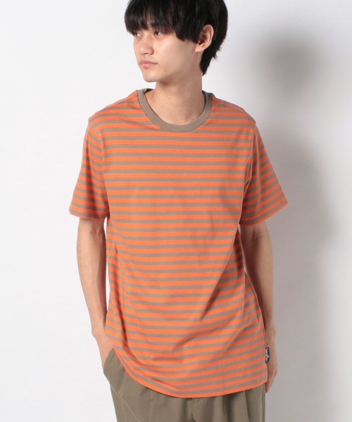 BENETTON (mens)(ベネトン（メンズ）)/クルーネックボーダー半袖Tシャツ・カットソー/img25