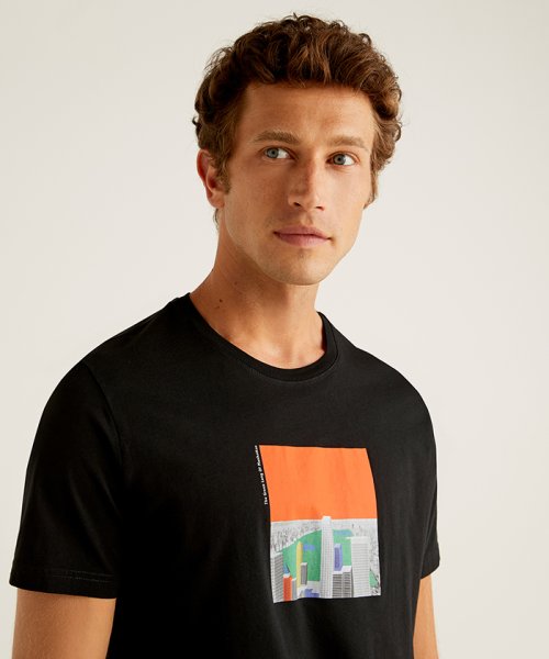 BENETTON (mens)(ベネトン（メンズ）)/プリント半袖Tシャツ・カットソー/img02