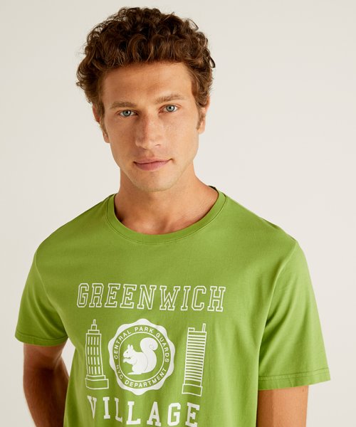 BENETTON (mens)(ベネトン（メンズ）)/プリント半袖Tシャツ・カットソー/img42