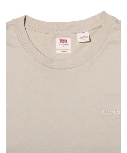 Levi's(リーバイス)/LS RED TAB Tシャツ PAST TIME STRIPE PEYOTE/img03