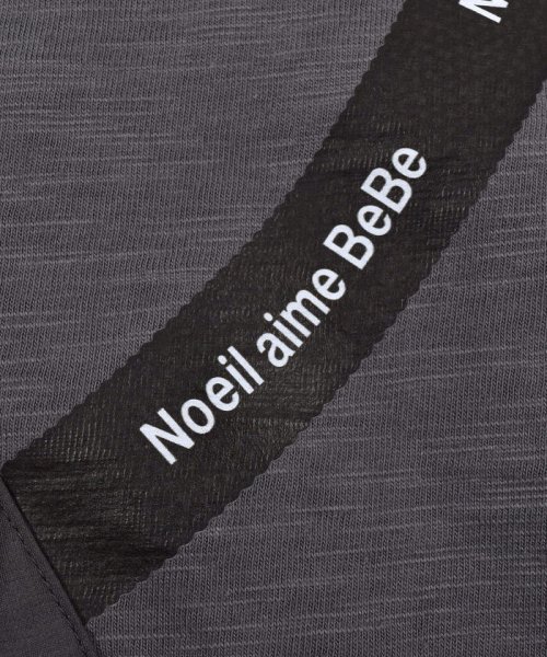 Noeil aime BeBe(ノイユ　エーム　べべ)/サコッシュ ポケット トロンプルイユ Tシャツ (80~130cm)/img15