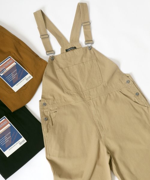 SITRY(SITRY)/【SITRY】16/12TWILL Overalls/ツイル オーバーオール/img11