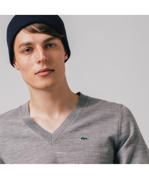 セール】 ラコステ メンズ(LACOSTE Mens) |Karl Karl?Vネックニットセーター(504250740) - MAGASEEK セール】 ラコステ メンズ(LACOSTE Mens) |Karl Karl?Vネックニットセーター(504250740) - MAGASEEK