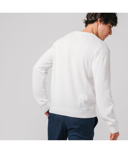 LACOSTE Mens(ラコステ　メンズ)/カレッジロゴニットセーター/img08