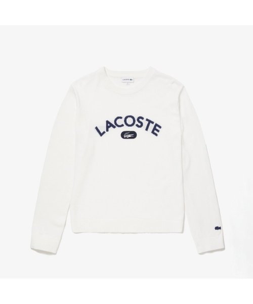 LACOSTE Mens(ラコステ　メンズ)/カレッジロゴニットセーター/img10