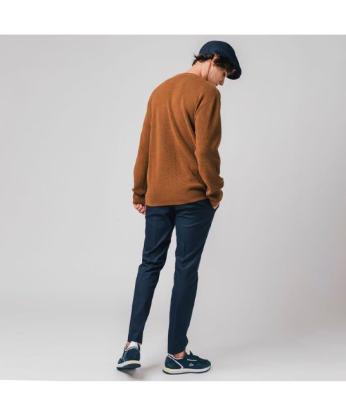 公式初売 ラコステ メンズ Lacoste セール ワッフルニットロングスリーブtシャツ Mens 割引特販 Laravel Infiniteloopcorp Com