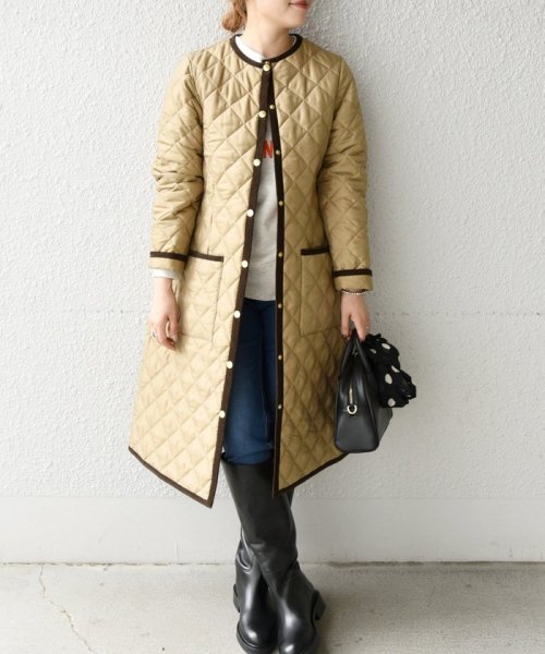 SHIPS any WOMEN(シップス　エニィ　ウィメン)/【SHIPS any別注】Traditional Weatherwear: ARKLEY LONG/img11