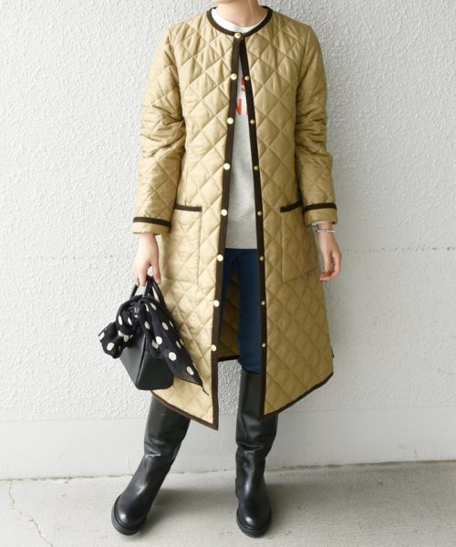 SHIPS any WOMEN(シップス　エニィ　ウィメン)/【SHIPS any別注】Traditional Weatherwear: ARKLEY LONG/img13