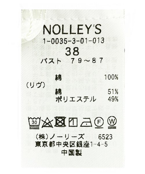 NOLLEY’S(ノーリーズ)/ミラクルウェーブ5分袖ブラウス/img59