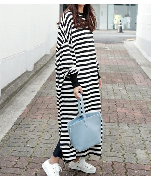 １枚で完璧シルエット ぽんわり袖がかわいい楽ちんカットソーワンピース Www Man1klaten Sch Id