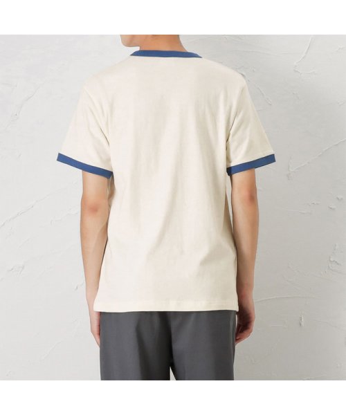 MAC HOUSE(men)(マックハウス（メンズ）)/Lee リー プリント半袖Tシャツ LT2942－104/img03