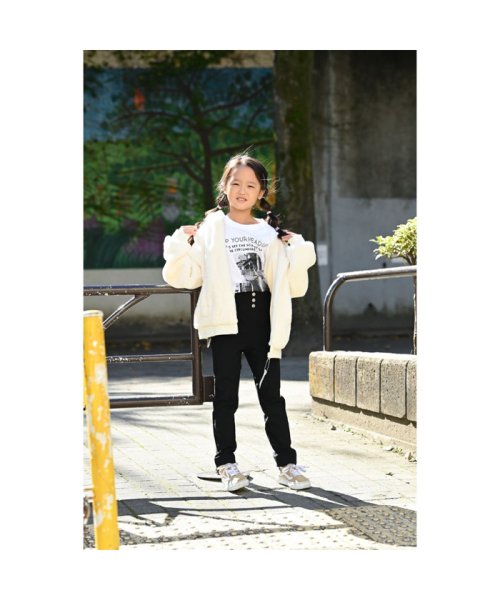 MAC HOUSE(kid's)(マックハウス（キッズ）)/T－GRAPHICS ティーグラフィックス フォトプリントロングスリーブTシャツ MH/TG21AW19G/img02