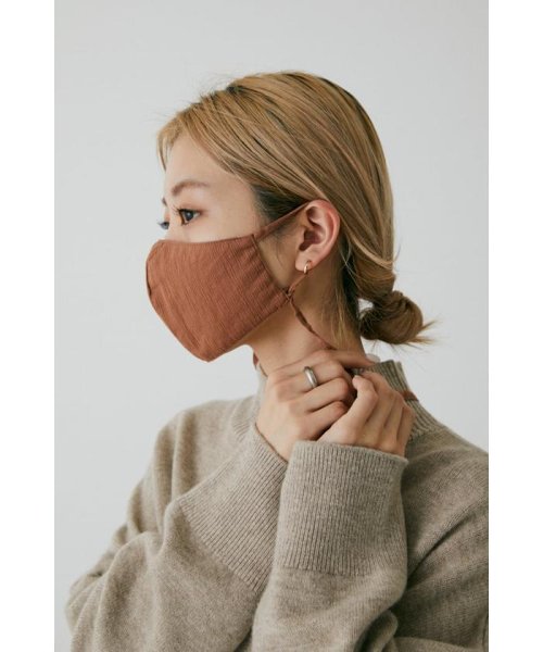 BLACK BY MOUSSY(ブラックバイマウジー)/yoryu plain mask/img16