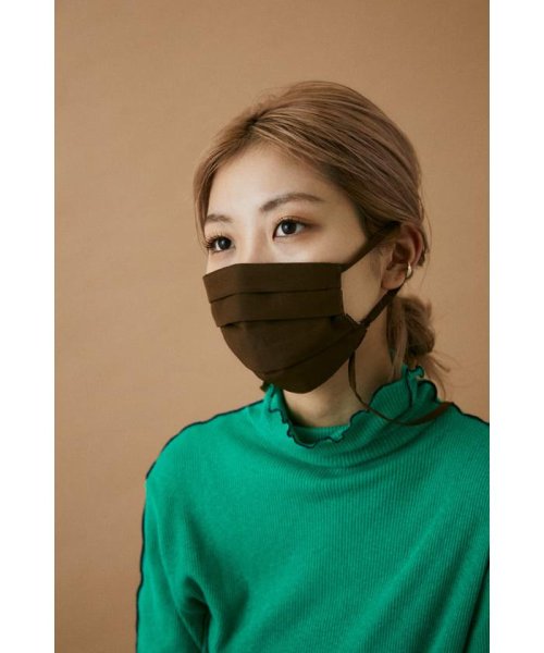BLACK BY MOUSSY(ブラックバイマウジー)/pleated mask/img05