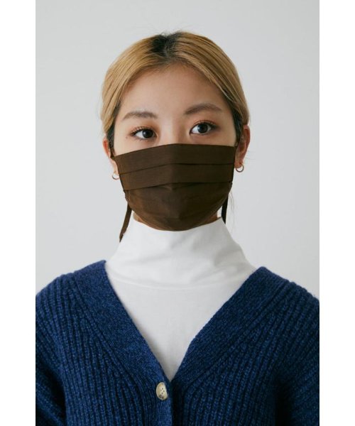 BLACK BY MOUSSY(ブラックバイマウジー)/pleated mask/img06