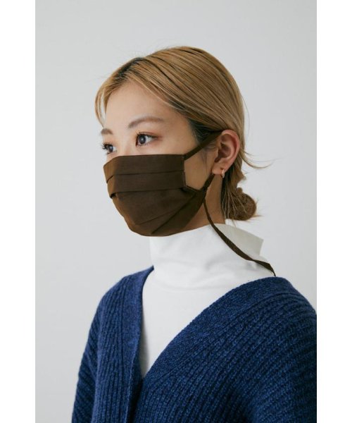 BLACK BY MOUSSY(ブラックバイマウジー)/pleated mask/img07